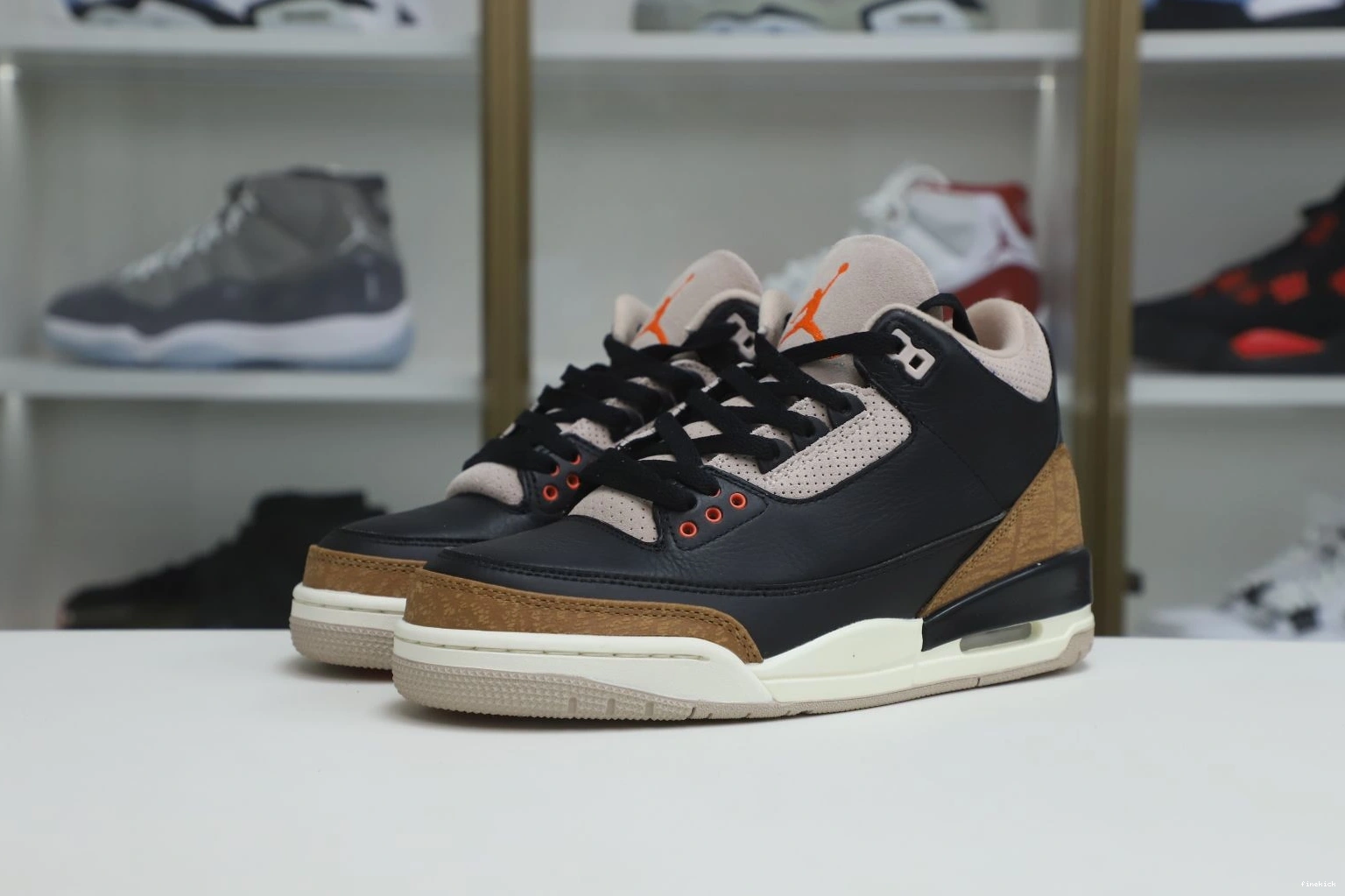 CEMENT AIR DESERT 3 JORDAN CT8532 0727